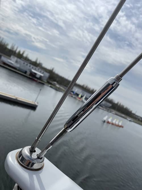 Gréement Rod, ridoirs BSI